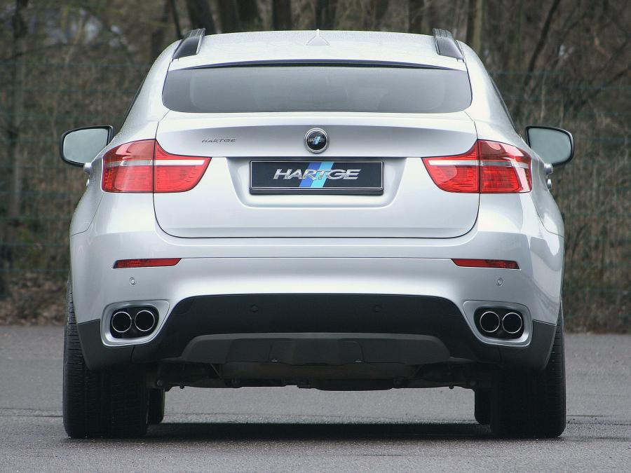  BMW X6 by Hartge 2009 года  (фото 4 из 20)